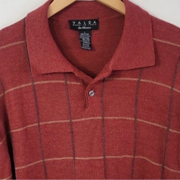 Valda by Toscano Merino Blend Pullover Sweater Men's - Picture 4 of 5